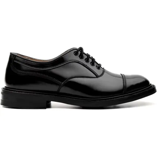 Schwarze flache Schuhe für Herren - Tricker's - Modalova