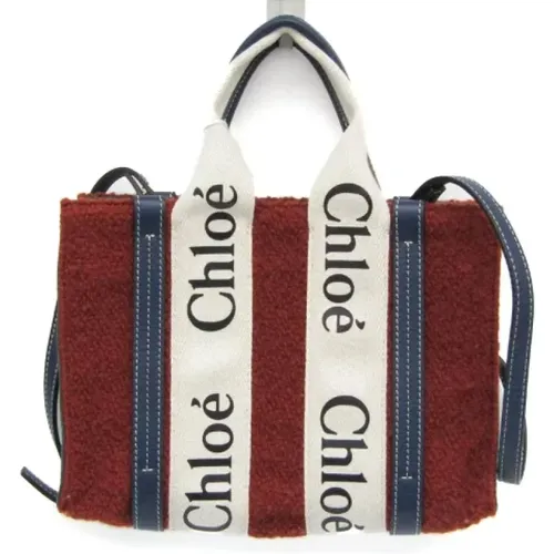 Pre-owned Wool handbags , female, Sizes: ONE SIZE - Chloé Pre-owned - Modalova