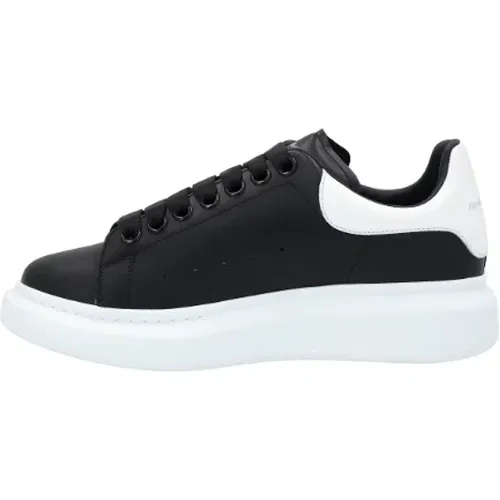 Leather sneakers , female, Sizes: 6 UK - alexander mcqueen - Modalova