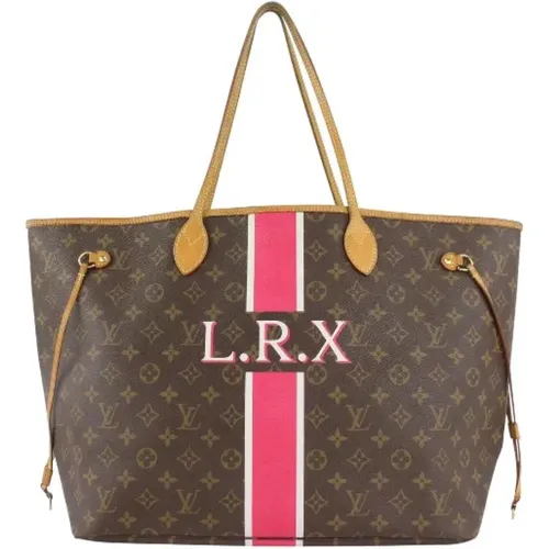 Vintage Shopping Bag , female, Sizes: ONE SIZE - Louis Vuitton Vintage - Modalova