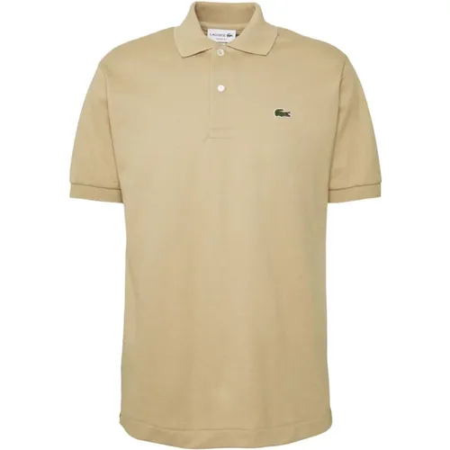 Klassisches Baumwoll-Poloshirt - Lacoste - Modalova