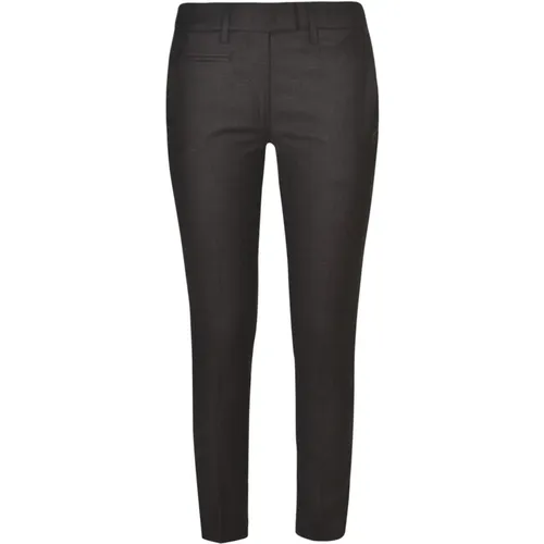 Slim-Fit Upgrade Pants , female, Sizes: W31 - Dondup - Modalova