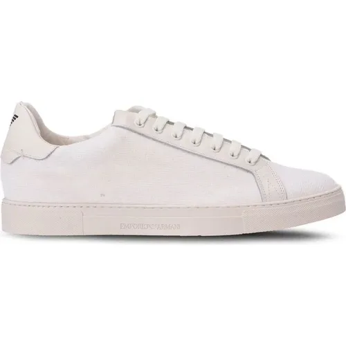 Casual Sneakers , male, Sizes: 11 UK, 12 UK, 10 UK, 9 UK - Emporio Armani - Modalova