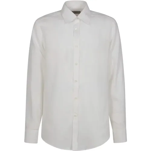 Weiße Sportshirts Canali - Canali - Modalova