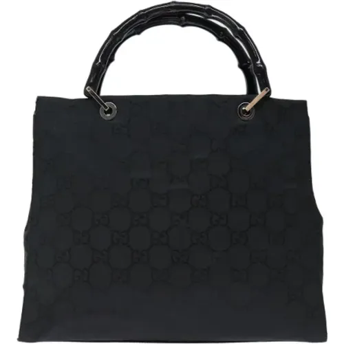 Pre-owned Canvas totes , female, Sizes: ONE SIZE - Gucci Vintage - Modalova