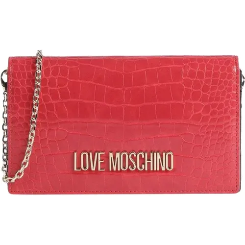 Women&s handbag, Evening , female, Sizes: ONE SIZE - Love Moschino - Modalova