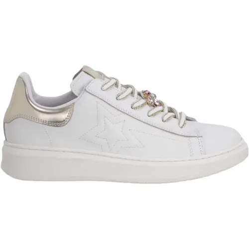 Low Top Sneakers , female, Sizes: 3 UK - Nerogiardini - Modalova