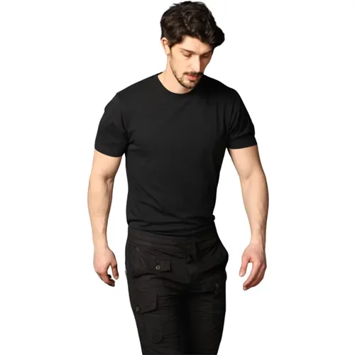 Herren T-Shirt Tom MM Limited Edition , Herren, Größe: L - Mason's - Modalova