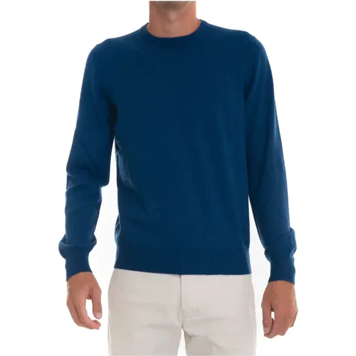 Cashmere pullover , male, Sizes: L, XL, 4XL, 2XL, M - Gran Sasso - Modalova