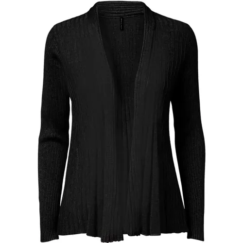 Kurze luftige Strickjacke , Damen, Größe: XS - FREEQUENT - Modalova