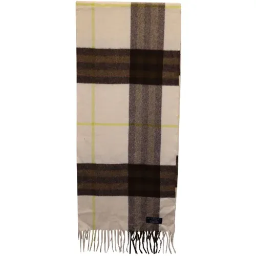 Pre-owned Cashmere scarves , female, Sizes: ONE SIZE - Burberry Vintage - Modalova