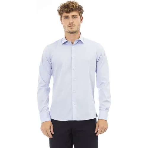 Italian Collar Shirt - Melody Style , male, Sizes: XL, 2XL - Baldinini - Modalova