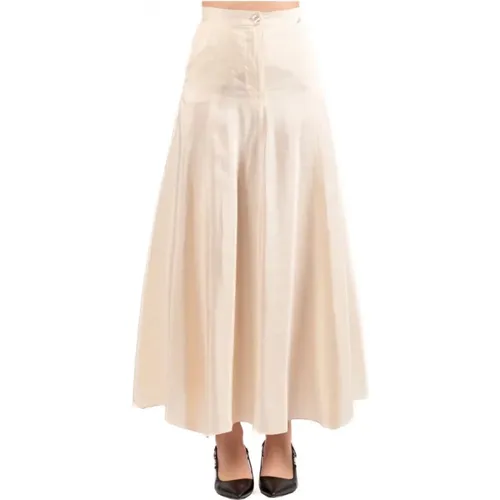 Stylish Skirt for Women , female, Sizes: S, M - Hanita - Modalova