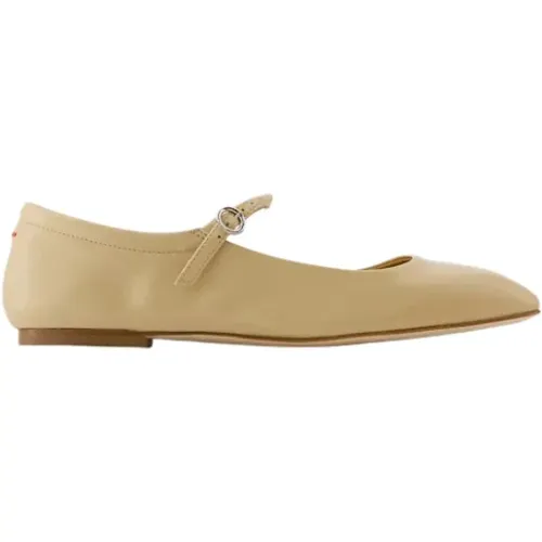 Leather flats , female, Sizes: 3 UK - aeyde - Modalova