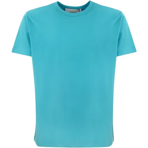 T-Shirts , Herren, Größe: L - Amaránto - Modalova