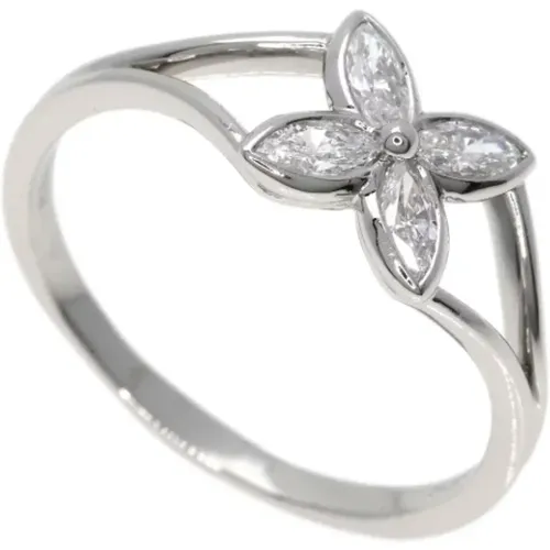 Pre-owned Platinum rings , female, Sizes: ONE SIZE - Tiffany & Co. Pre-owned - Modalova