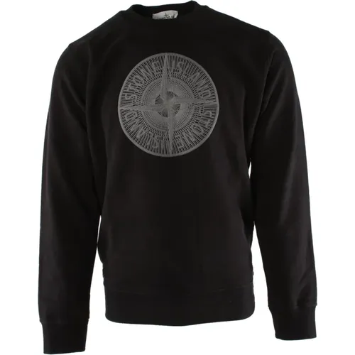 Cotton Sweater , male, Sizes: S - Stone Island - Modalova