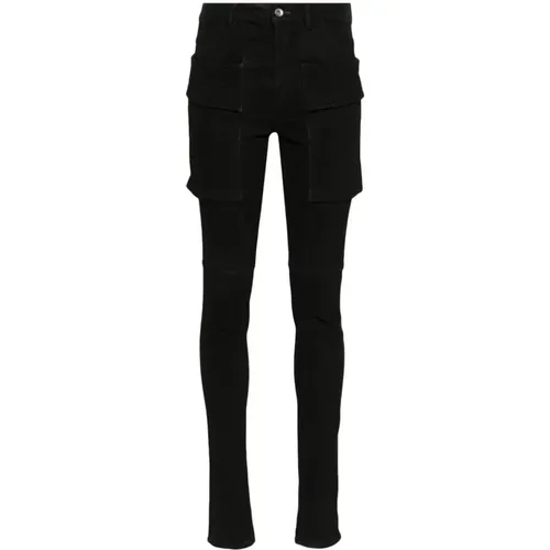 Drkshdw Jeans with Detachable Band , female, Sizes: W26 - Rick Owens - Modalova