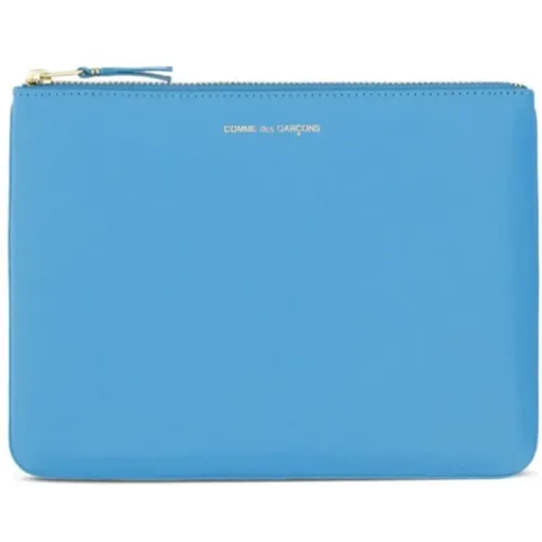 Logo Zip Pouch Wallet , female, Sizes: ONE SIZE - Comme des Garçons - Modalova