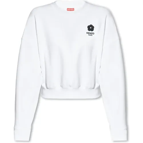 Sweatshirt mit Logo , Damen, Größe: L - Kenzo - Modalova