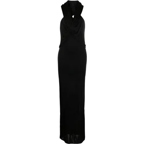 Dresses , female, Sizes: S, M - Saint Laurent - Modalova