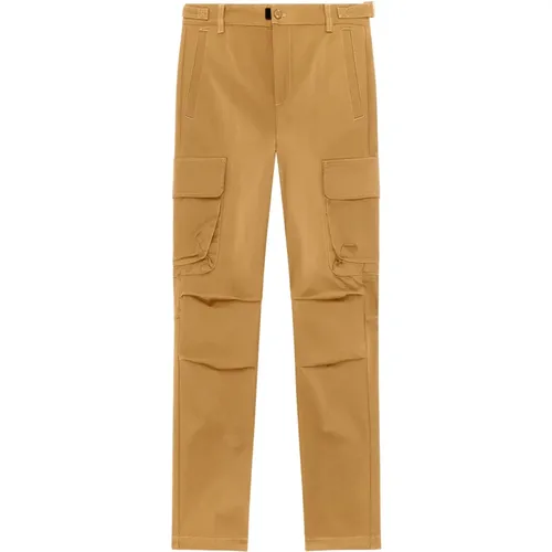 Twill-Cargohose aus Biobaumwolle , Herren, Größe: L - Diesel - Modalova