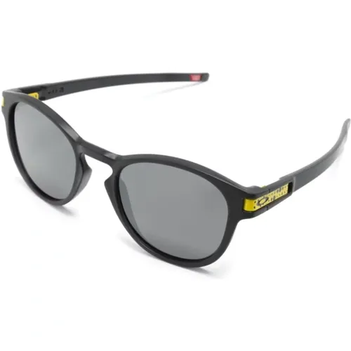 Oval Sunglasses Grey Lenses , unisex, Sizes: ONE SIZE - Oakley - Modalova