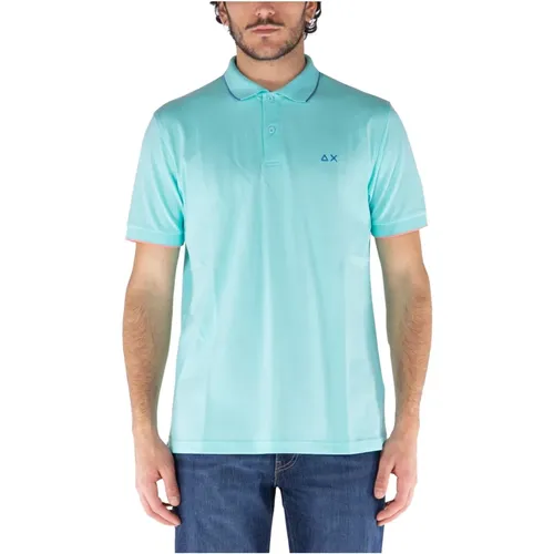 Classic Cotton Polo Shirt , male, Sizes: M - Sun68 - Modalova