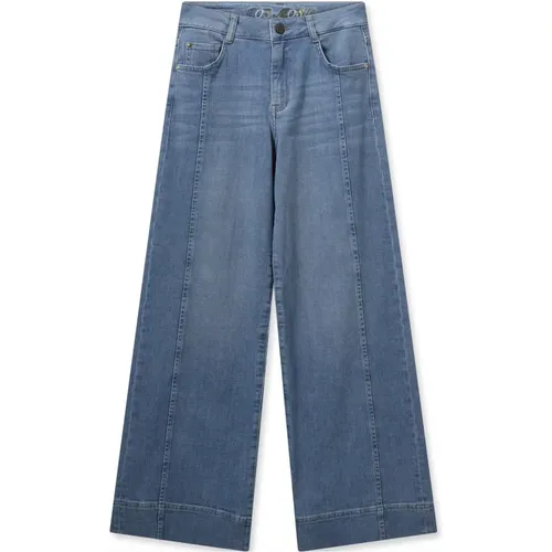 Loose-fit Jeans , female, Sizes: W31, W32 - MOS MOSH - Modalova