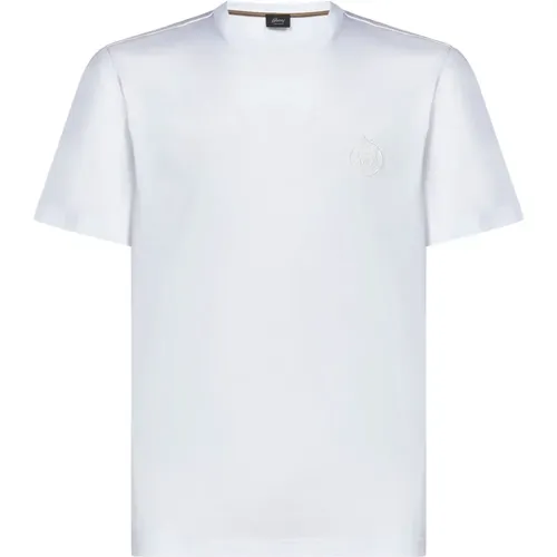Men's Clothing T-Shirts & Polos Ss24 , male, Sizes: 2XL, L, S, M, XL - Brioni - Modalova