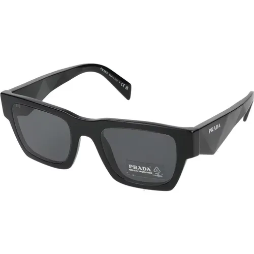 Stylish Sunglasses , male, Sizes: 50 MM - Prada - Modalova