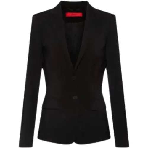 Blazer , female, Sizes: M, L, XS - Hugo Boss - Modalova