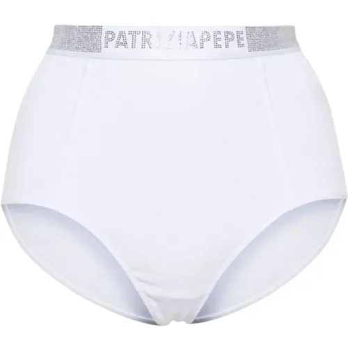 Strass Slip-on Underwear , female, Sizes: XS, M, S - PATRIZIA PEPE - Modalova