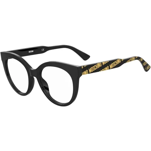 Stilvolle Damenbrille , Damen, Größe: 51 MM - Moschino - Modalova