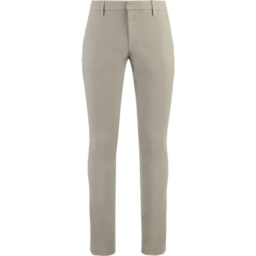 Baumwoll Chino Hose mit Taschen - Dondup - Modalova