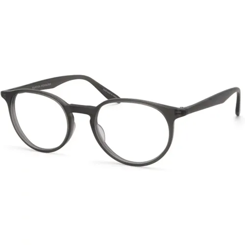 Grey Optical Frame for Everyday Use , male, Sizes: 48 MM - Barton Perreira - Modalova