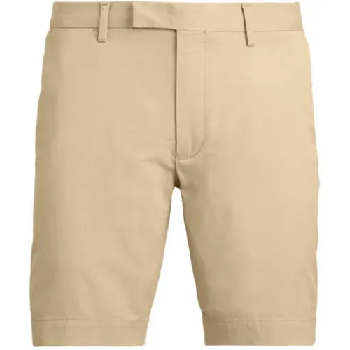 Khaki Flache Casual Shorts - Polo Ralph Lauren - Modalova