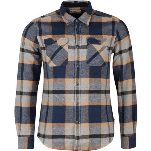 Rustic Mens Check Shirt , male, Sizes: S, XL - Barbour - Modalova