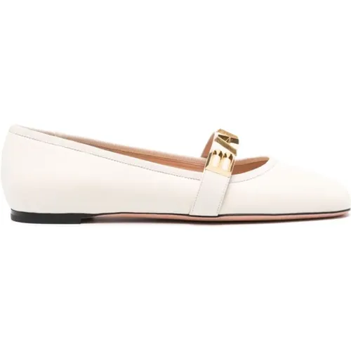 Ballerinas , female, Sizes: 6 UK, 4 UK, 5 UK, 3 UK, 4 1/2 UK - Bally - Modalova