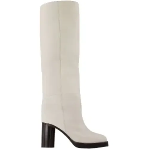 Leather Boots, 9cm Heel , female, Sizes: 2 UK - Isabel marant - Modalova