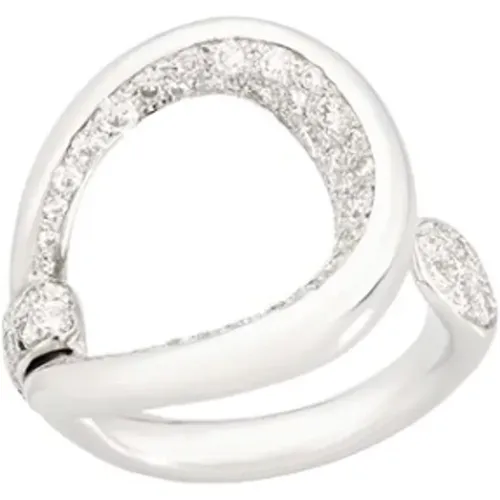 Fantina Diamante Ring - Women`s Jewelry , female, Sizes: 54 MM - Pomellato - Modalova