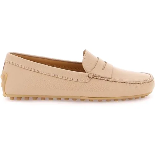 Stadt gommino leder loafers Tod's - TOD'S - Modalova