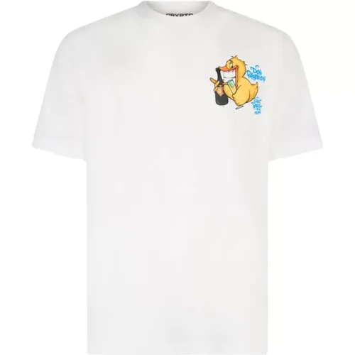 Casual T-shirt for Men , male, Sizes: XL, L - MC2 Saint Barth - Modalova