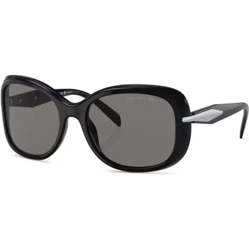 Sunglasses with Original Accessories , female, Sizes: 57 MM - Prada - Modalova