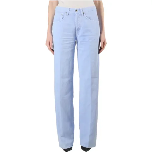 Denim Jacklin Hose , Damen, Größe: W29 - Dondup - Modalova