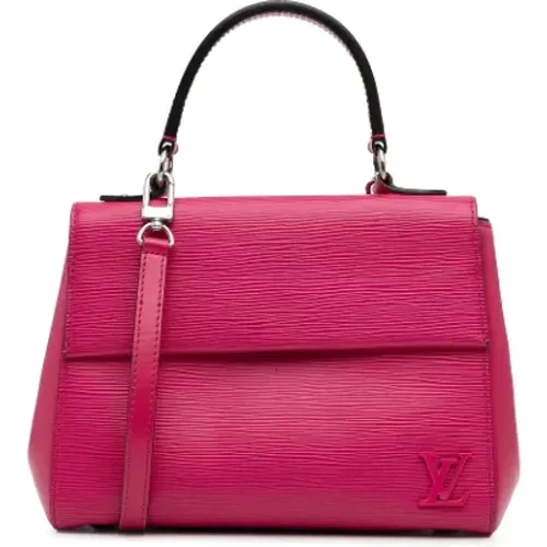 Pre-owned Leather louis-vuitton-bags , female, Sizes: ONE SIZE - Louis Vuitton Vintage - Modalova