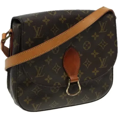 Pre-owned Leder Handtaschen , Damen, Größe: ONE Size - Louis Vuitton Vintage - Modalova