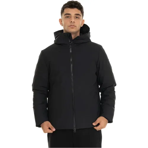 Kapuzen Sabal Jacke mit Reißverschluss , Herren, Größe: 2XL - Save The Duck - Modalova