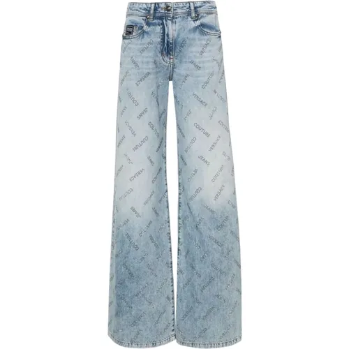 Jeans for Stylish Look , female, Sizes: W25, W29 - Versace Jeans Couture - Modalova