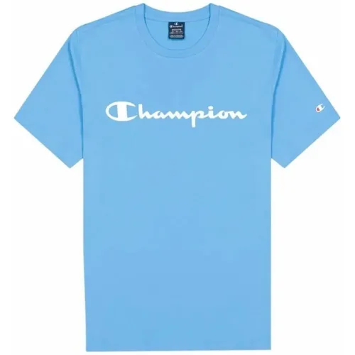T-Shirts , Herren, Größe: S - Champion - Modalova